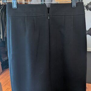Women's Ann Taylor Loft Black Skirt Size 00